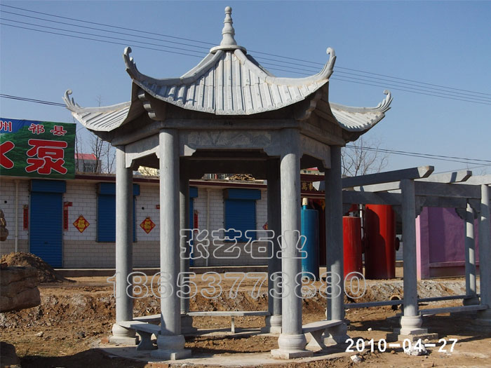 石亭長(zhǎng)廊
