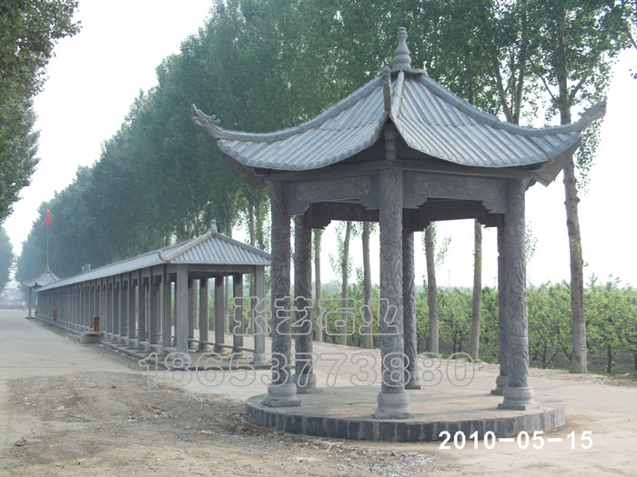 石亭長(zhǎng)廊