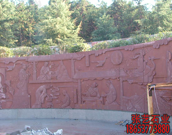 石雕壁畫(huà) 