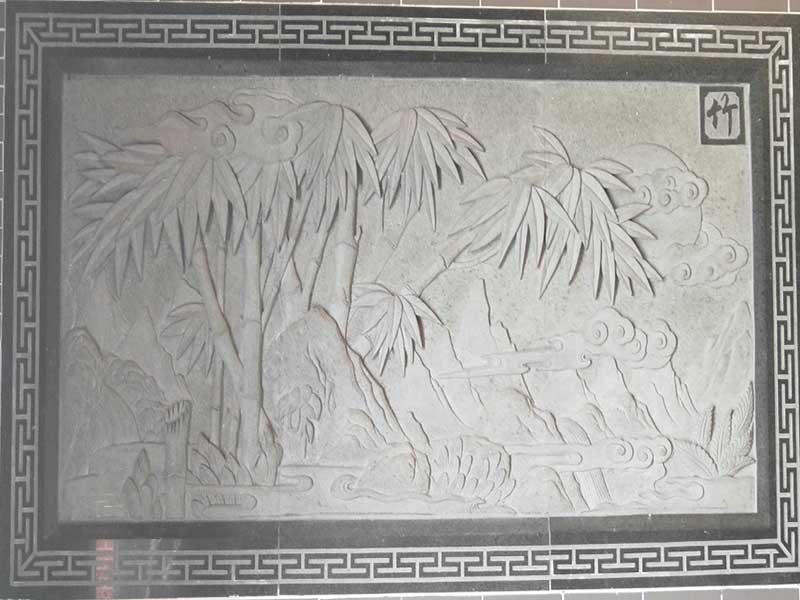 石雕壁畫(huà) 