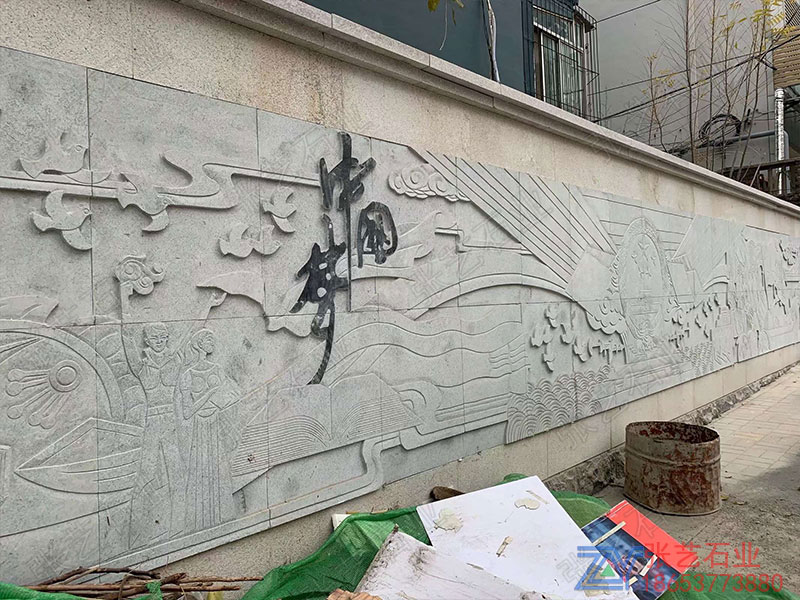 學(xué)校石雕壁畫加工-中國夢浮雕壁畫