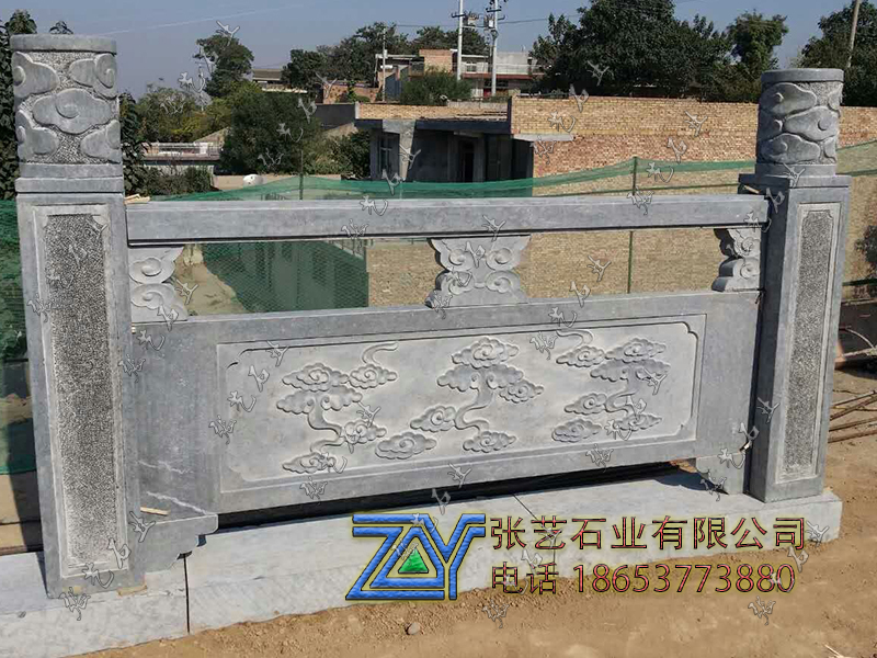 石雕欄桿，石欄桿,石護欄