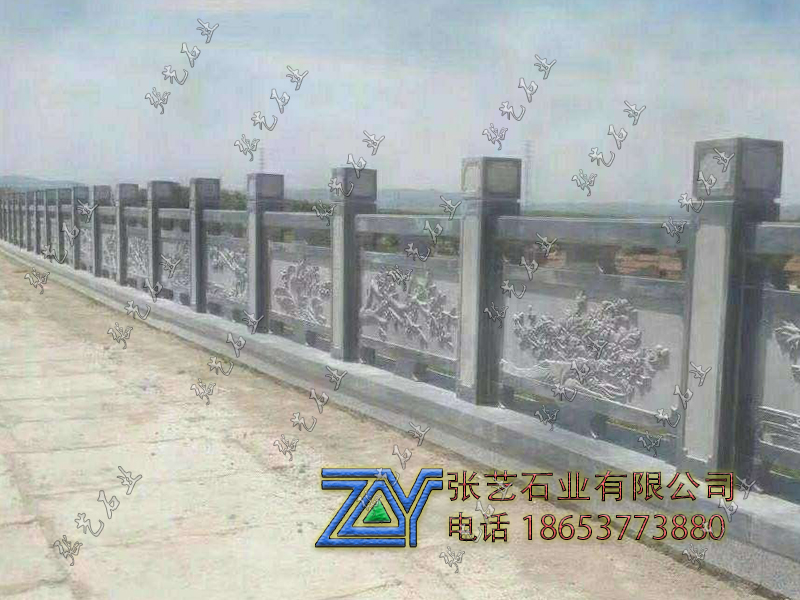 石雕欄桿，石欄桿,石護(hù)欄