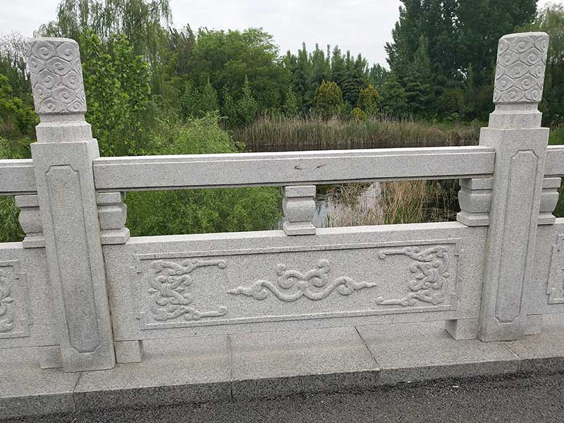 花崗巖石雕欄桿