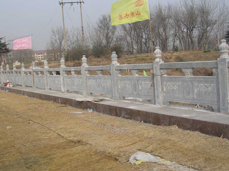 花崗巖石欄桿