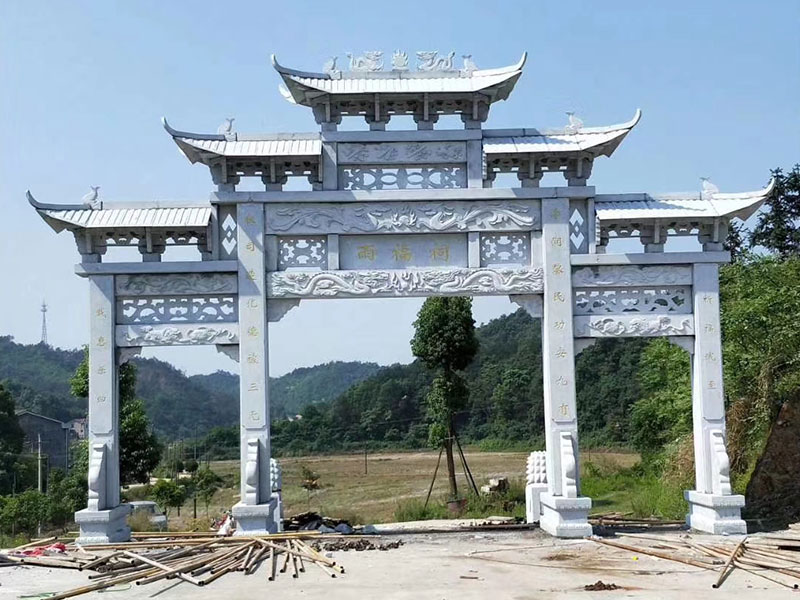 石頭牌坊